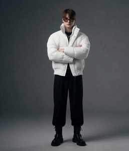 Thermal Quilted Puffer <b>Jacket</b> <b>Lightweight</b> Insulated Outerwear for Comfortable Seasonal Wear - Product Image 1