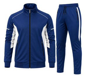 Conjunto Deportivo Unisex con Capucha, Transpirable, 100% Poliéster, Personalizable, Informal, para Primavera, 2 Piezas, Venta al Por Mayor - Product Image 1