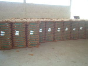 เส้นใยมะพร้าวคุณภาพพรีเมียม ทนทานต่อความชื้นและมีอายุการใช้งานยาวนาน เหมาะสำหรับการออกแบบเชือก/เสื่อ/แปรง และผ้าใยสังเคราะห์ - Product Image 6