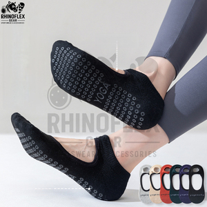 Yoga <b>Grip</b> <b>Socks</b> For Men Made In Pakistan High Quality Custom Bare Anti-slip Gym Fitness Yoga Womens Strappy Siren <b>Grip</b> <b>Socks</b> - Product Image 2