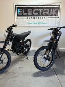 จักรยานไฟฟ้ารุ่นใหม่ 79 Bike GT73 Pro E Bike 60v + แบตเตอรี่ถอดได้ ระบบชาร์จเร็ว จอแสดงผลอัจฉริยะ สำหรับขับขี่ออฟโรด - Product Image 2