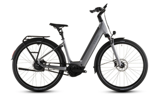 Ventas Originales de la Bicicleta Eléctrica CUBE S-UPREME H-YBRID DELUXE PRO 600 2026, Envío Global - Product Image 1
