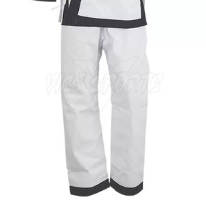 Uniforme Básico de Artes Marciales de Calidad, Uniforme de Jiu Jitsu Brasileño con Costuras Resistentes, Kimono de BJJ - Product Image 3