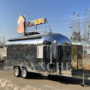 Fourgon de restauration entièrement équipé Concession Street Mobile Food Truck chariot de restauration Remorque de restauration rapide à vendre aux États-Unis - Product Image 4