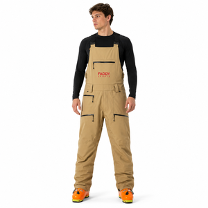 Professional <b>Waterproof</b> Men's Ski Bib Pants Outdoor Snowboarding <b>Overalls</b> Winter Windproof Thermal Insulated Snow Skiwear - Product Image 5