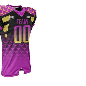 Camiseta de Fútbol Sublimada de Primera Calidad para Hombre, Camiseta Deportiva Sublimada Resistente para Entrenamiento y Juegos en Equipo - Product Image 2