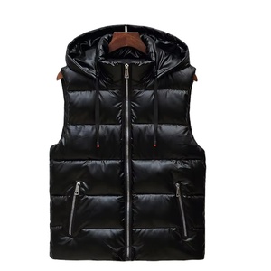 2025 New Lt Autumn Winter Vest Men Casual Outwear Warm Sleeveless <b>Jackets</b> Para Hombre Male Fashion Waistcoat 5XL Vests - Product Image 1