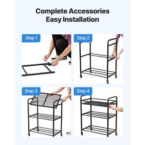 Phụ kiện máy in <span class=keywords><strong>3D</strong></span>-Giá lưu trữ dây tóc <span class=keywords><strong>3D</strong></span> 3 tầng giá đỡ ống bền - Product Image 6