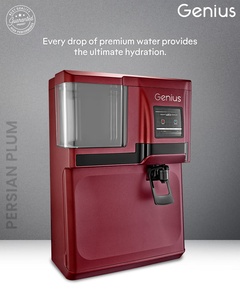 GENIUS PERSIAN PLUM <b>REVERSE</b> <b>OSMOSIS</b> WATER FILTER <b>SYSTEM</b> 12L storage capacity Abs food grade quality material DOMESTIC FILTER - Product Image 3