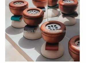 Quemador de Bakhoor decorativo hecho a mano Mabkhara con incrustaciones de nácar Premium para Eid, experiencia de fragancia aromática de Ramadán Oud - Product Image 5