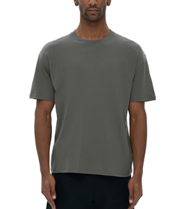 เสื้อยืดลำลองผู้ชายไซส์ใหญ่ ผ้าฝ้าย 100% 220 GSM คอกลม แขนสั้น แห้งเร็ว ระบายอากาศดี เป็นมิตรกับสิ่งแวดล้อม ไซส์พลัส - Product Image 3