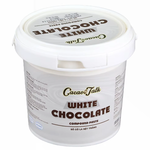 Chocolate Compuesto en Oferta, Etiqueta Privada Personalizada, Chocolate Blanco HALAL al por Mayor, Pasta Líquida de Cacao para Repostería, Buen Precio - Product Image 1