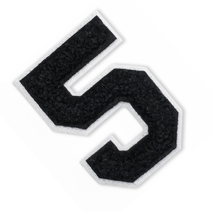Nouveaux patchs en chenille brodés sur mesure pour usine, badges thermocollants pour chapeaux/vêtements, style à coudre, patchs en chenille de haute qualité - Product Image 5