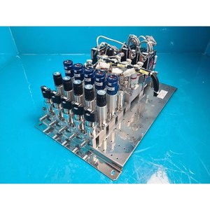 Vanne de système de gaz intégrée FUJIKIN ZSIH-516, utilisée comme pièce détachée pour équipement semi-conducteur d'occasion - Product Image 3
