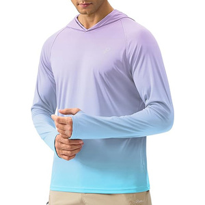 Chemises de pêche pour hommes à manches longues UPF 50 |   Chemises de pêche à manches longues |   Chemises de pêche à manches longues avec capuche - Product Image 1