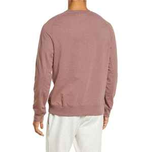 Plain Crewneck Sweatshirts for Men and Women 100% Cotton Fleece <b>Tie</b>-dye Eco-Friendly Breathable Winter Wear From Pakistan - Product Image 5