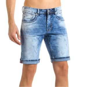 Shorts décontractés pour hommes en toile 100% coton, boutonnage mi-long, 220 grammes, respirant, séchage rapide, haute qualité, couleur unie personnalisée - Product Image 1