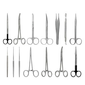 Juego de Instrumentos Dermatológicos Personalizados de Acero Inoxidable de Grado Alemán, Instrumentos Quirúrgicos Manuales con Certificación CE por Dentavex - Product Image 3