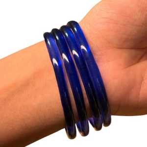 New Arrival Professional Handcrafted Silver Plated Pearl Kashmiri <b>Bangles</b> Churiyan <b>Sets</b> Trendy Indian Wedding - Product Image 1