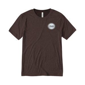 Custom 32 Singles Ultra Soft Airlume Quality <b>100</b>% <b>Polyester</b> Blank T-<b>Shirt</b> Manufacturer Factory Direct 120g Ring-Spun Regular Fit - Product Image 1