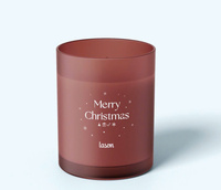 Individuelle Duftkerze aus Sojawachs im Glas mit Logo für Weihnachten, Abschlussfeiern, Verlobungen, Babypartys, tägliche Entspannung, umweltfreundlich