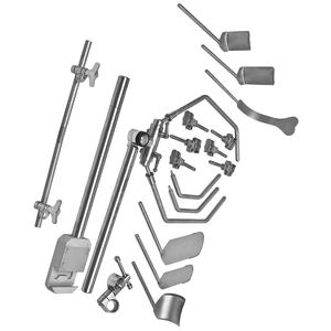 Juego completo de instrumentos quirúrgicos ortopédicos manuales de acero inoxidable, personalizado por Dentavex - Product Image 1