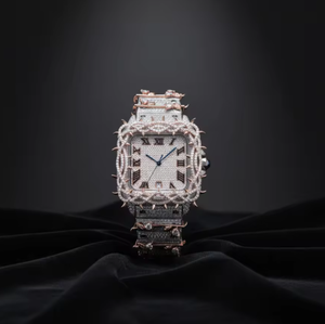 Montre mécanique automatique de luxe VSf avec logo personnalisé, acier inoxydable, cristal saphir, cadran à aiguilles, résistance à l'eau 30m, 44mm - Product Image 1
