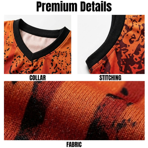 Uniforme de Baloncesto Personalizado, Jersey y Pantalones Cortos Sublimados, Ropa Deportiva Ligera, Fabricante OEM - Product Image 5