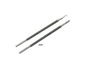 Acier de dissolvant de mains de haute qualité (ensemble de 2 pièces) utilisé pour les outils de fabrication de bijoux vente entière prix le plus bas meilleur produit pour les bijoux - Product Image 1