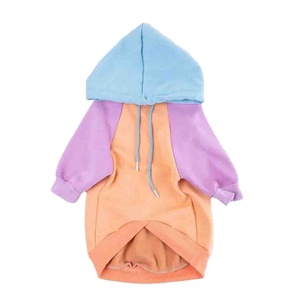 Pet Clothes Dog Hoodies 100% Cotton Windproof Eco-Friendly Autumn New Arrival Designer - Product Image 1