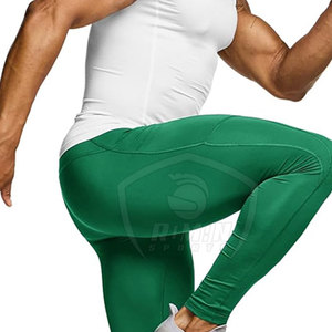 Pantalons de sport et de gym pour hommes les plus vendus, pantalons de compression sur mesure pour hommes, nouveau design de pantalons de compression pour hommes - Product Image 6