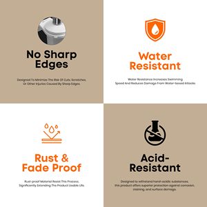 Distributeur de liquides mural assorti, double récipient en verre, support métallique robuste, ensemble d'accessoires de salle de bain, argent - Product Image 5