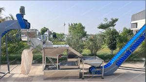 Collecteur de poussière de noix de cajou 2000 kg 2 HP 95% d'efficacité 220V avec garantie de 2 ans - Product Image 2