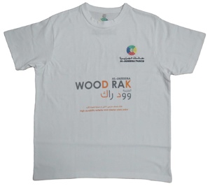 T-shirts imprimés en coton de haute qualité Logo personnalisé Couleur unie mélange de tailles T-shirts Coton surdimensionné en gros T-shirt à col rond pour hommes - Product Image 6