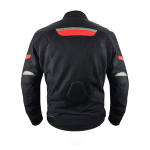 Vêtements de moto imperméables pour l'extérieur, vestes de moto, combinaisons de course pour moto, vêtements respirants et réfléchissants - Product Image 3