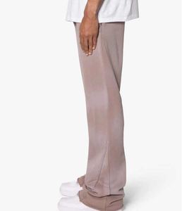 Pantalones Deportivos Ligeros de Secado Rápido para Hombre, Diseño Lavado, Cintura Media Elástica, Transpirables, para Gimnasio, Correr, Uso Diario - Product Image 3