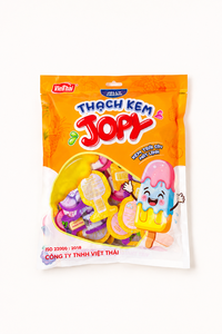 ไอศกรีมผลไม้เยลลี่แท่ง OEM ODM รสผลไม้เขตร้อนเข้มข้น ขนมเด็กสุดโปรด ควรเสิร์ฟเย็นๆ ขายส่งจากโรงงาน - Product Image 3