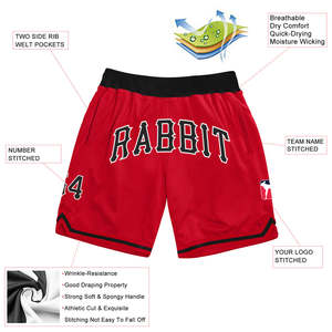 Customized Sublimation Shorts for Men Sports Team Shorts Club Name Shorts Training Shorts <b>Custom</b> Logo Shorts Manufacturer - Product Image 5
