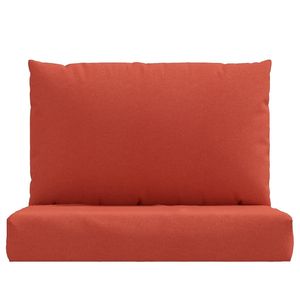 Cojín de Poliéster 100% Color Rojo Melange Medio para Uso en Exteriores - Product Image 4