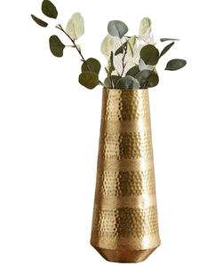 Jarrón Decorativo de Metal para Interiores Modernos, Decoración de Mesa para el Hogar y Oficina, Jarrones para Flores en Oferta, Precio de Exportación - Product Image 1