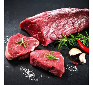 Filet de bœuf congelé de qualité supérieure Halal, sans os, vente en gros, viande à exporter en vrac - Product Image 1