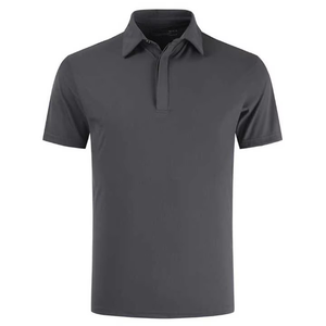 Superbe polo de golf en coton tricoté élastique de haute qualité pour homme, manches courtes, idéal pour les affaires - Collection Super Septembre - Product Image 4