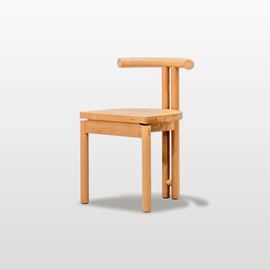 Silla de Comedor Moderna de Madera de Haya - Respaldo Ligero, Estable y Duradero, Diseño Ecológico e Impermeable para Hogar, Oficina y Escuela - Product Image 1