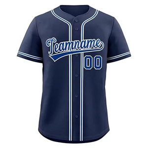 Maillot de baseball unisexe grande taille personnalisable, maillot de football respirant à séchage rapide, maillot de baseball absorbant l'humidité - Product Image 5