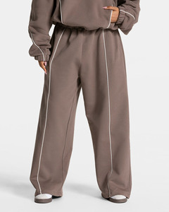 Oversized Tracksuit Set Women Casual Wear Hoodies Sweatpants Soft Fabric Comfortable Fit Oversized Tracksuit - Product Image 3