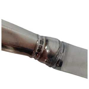Stainless Steel Butter <b>Knife</b> <b>Set</b> 4pc Sheepsfoot Blade Straight Edge Kitchen Utensil - Product Image 5