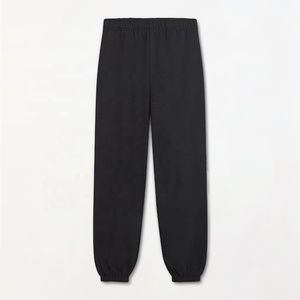 Ropa informal de pierna recta para mujer, pantalones para correr de Color sólido personalizados de alta calidad, pantalones holgados transpirables de invierno 100% de algodón - Product Image 3