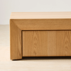 Mesa de Centro Moderna de Madera Maciza de Primera Calidad, Diseño Minimalista, Muebles para Sala de Estar - Product Image 4