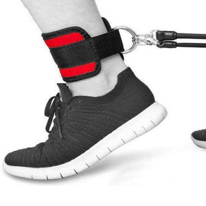 Adjustable Non-Slip Breathable Fitness Ankle Straps Steel D-Rings Padded Support for Leg Extensions Cable Kickbacks Strength - Product Image 5
