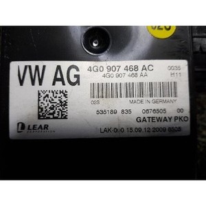 ECU และโมดูลคอมพิวเตอร์มือสอง A6 รุ่น 4G0907468AC - Product Image 2